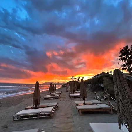 Con Encanto Cerca De La Playa El Rosario شقة ماربيا
