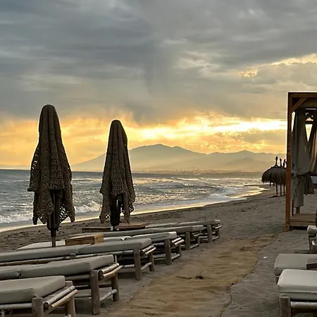 شقة Con Encanto Cerca De La Playa El Rosario ماربيا