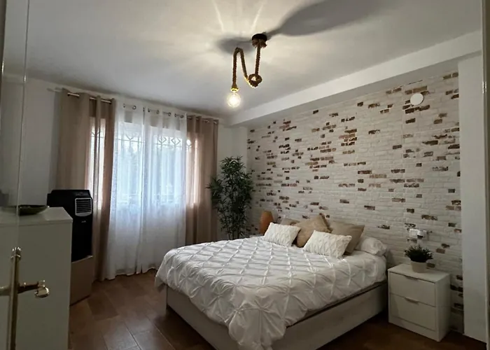 Con Encanto Cerca De La Playa El Rosario Apartmán