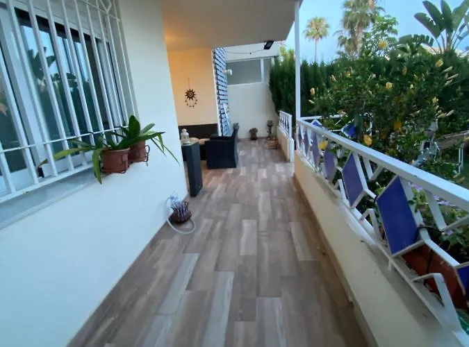 Con Encanto Cerca De La Playa El Rosario Apartament *