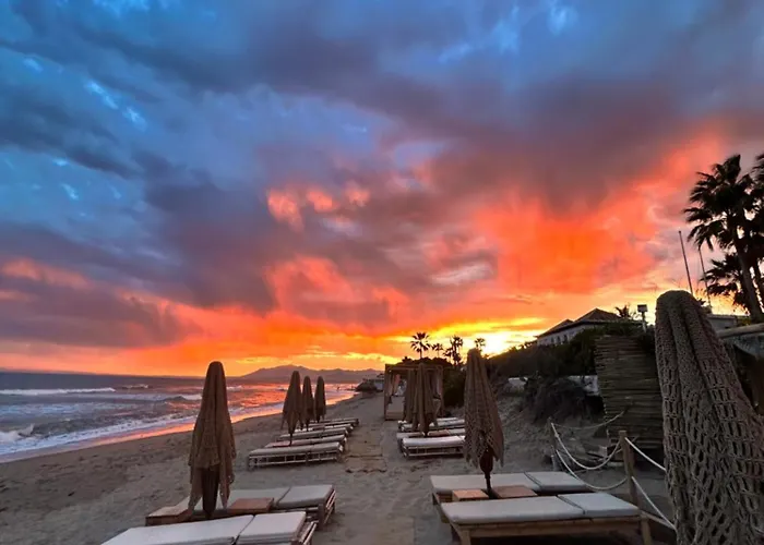 Con Encanto Cerca De La Playa El Rosario Apartament Marbella