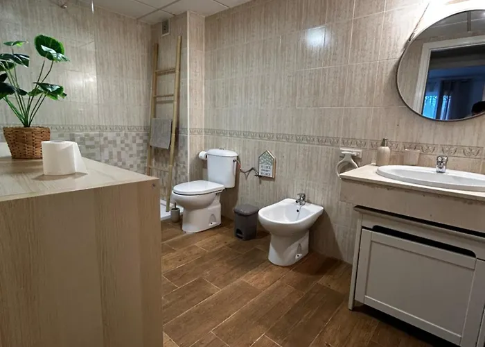 Con Encanto Cerca De La Playa El Rosario Apartament