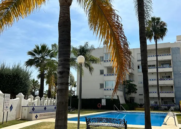 Con Encanto Cerca De La Playa El Rosario Apartament